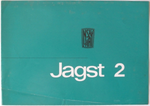NSU/Fiat Jagst 2 Prospekt 8 Seiten 1964